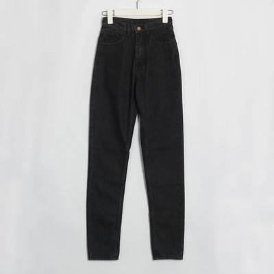 „Wixra Basic“ moteriški džinsai „Haremo“ kelnės plius dydžio moteriškos gatvių aprangos vintažinės kokybės aukšto juosmens moteriškos ilgos džinsinės kelnės