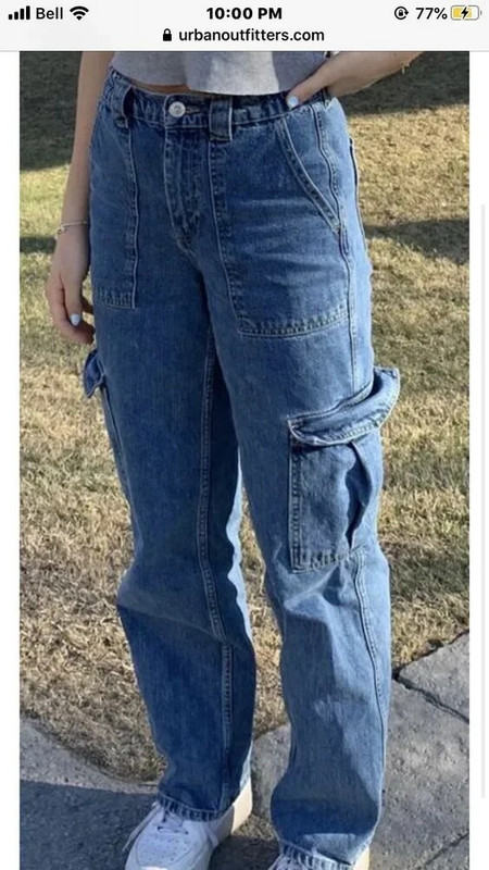 Nohavice rovné džínsy ležérne viacvreckové džínsové nohavice dámske rovné nohavice spodný diel oblečenia módne vysoký pás vreckovité džínsy pre ženy