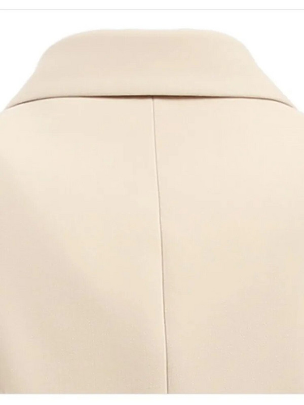 Dámske sako, klasické ležérne, jednoradové, s klopou, s dlhým rukávom, elegantné, šik, elegantné, šik, univerzálne, kancelárske, dámske topy, nové