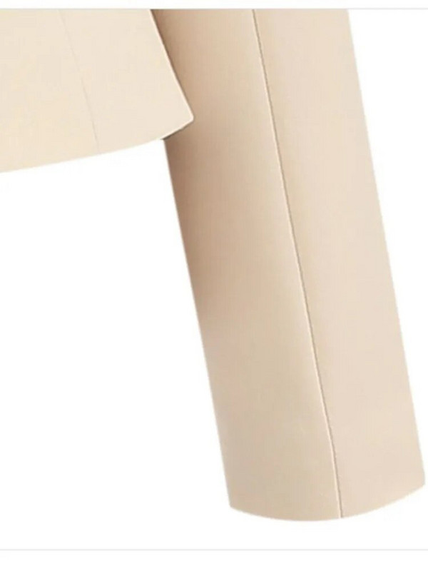 Dámske sako, klasické ležérne, jednoradové, s klopou, s dlhým rukávom, elegantné, šik, elegantné, šik, univerzálne, kancelárske, dámske topy, nové