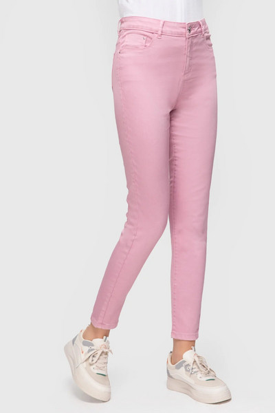 FASHIONSPARK Essentials Blugi skinny vopsiți pentru femei, super moi, elastici, slim fit, pantaloni din denim cu talie înaltă, comozi, casual, tip creion