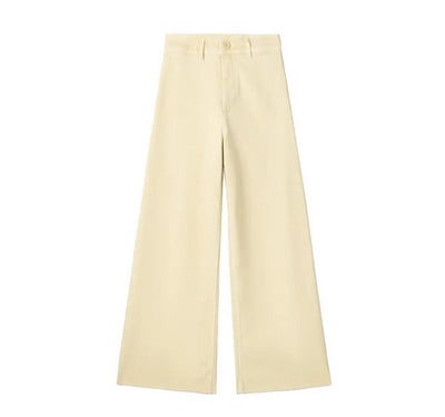 Dámske rifľové nohavice TRAF Ružové džínsy Baggy Jeans s rovnými nohavicami, námornícka modrá, streetwear, letné dámske džínsy