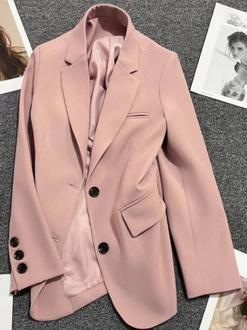 2024 Άνοιξη Φθινόπωρο Νέα ιδιοσυγκρασία Commuting Blazer Women Advanced Sensible Fried Κοστούμι Street Top Coats Μπουφάν Γυναικεία Ρούχα