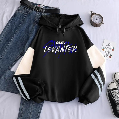 Noul Harajuku stil coreean KPOP Straykids Stray Kids Album Hanorace pentru femei Hanorac cu mânecă lungă Patchwork pentru femei Pulovere