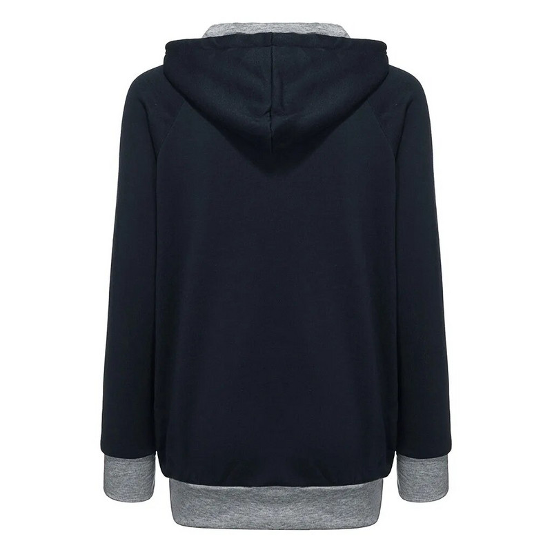 Kačių mylėtojai Moteriški megztiniai Megztiniai Kengūra Šuo Pet Letenos Megztiniai Priglausti Megztiniai Kišeniniai Gyvūnų Ausiai Su gobtuvu Dropshipping