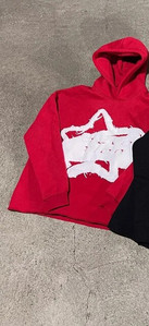 Harajuku hiphopo grafinis spaudinys, negabaritinis megztinis, moteriškas, vyriškas, naujas laisvalaikio punk laisvi drabužiai Gatvės apranga Y2k megztiniai