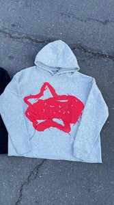 Harajuku hiphopo grafinis spaudinys, negabaritinis megztinis, moteriškas, vyriškas, naujas laisvalaikio punk laisvi drabužiai Gatvės apranga Y2k megztiniai