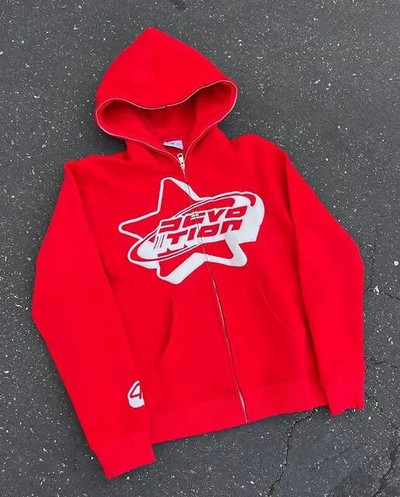 Harajuku hiphopo grafinis spaudinys, negabaritinis megztinis, moteriškas, vyriškas, naujas laisvalaikio punk laisvi drabužiai Gatvės apranga Y2k megztiniai