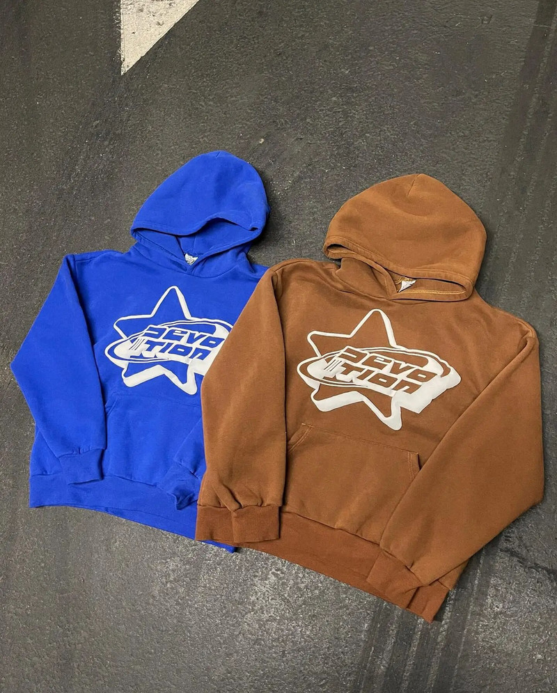 Harajuku hiphopo grafinis spaudinys, negabaritinis megztinis, moteriškas, vyriškas, naujas laisvalaikio punk laisvi drabužiai Gatvės apranga Y2k megztiniai