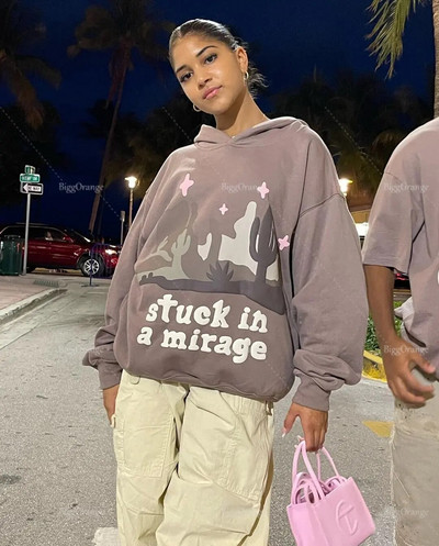 Topuri Y2k Haine Homie Hanorace Femei Streetwear Goth Harajuku Harajuku Foaming Letter Puff Print Hoodie Iubitorii Hanorac