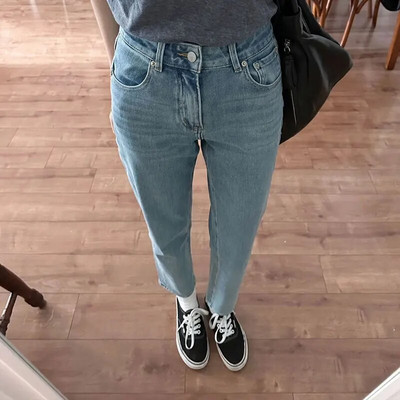 Jeans cu picior drept pentru femei, cu croială relaxată, pantaloni boyfriend din denim, cargo Premium, cu picior drept, blugi, cu croială obișnuită, Y2k Streetwear Eleganti