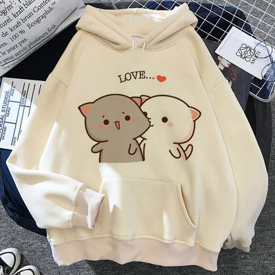 Bubu Dudu hanorace femei transpirați y2k Kawaii streetwear Cămașă cu glugă trening femei gotic Hood