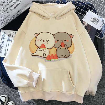 Bubu Dudu hanorace femei transpirați y2k Kawaii streetwear Cămașă cu glugă trening femei gotic Hood