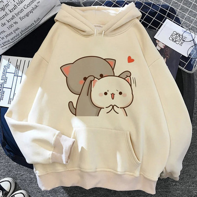 Bubu Dudu hanorace femei transpirați y2k Kawaii streetwear Cămașă cu glugă trening femei gotic Hood