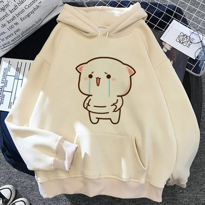 Bubu Dudu hanorace femei transpirați y2k Kawaii streetwear Cămașă cu glugă trening femei gotic Hood
