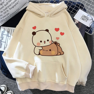 Bubu Dudu hanorace femei transpirați y2k Kawaii streetwear Cămașă cu glugă trening femei gotic Hood