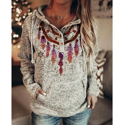 Hanoră cu glugă lup pentru femei, moda de toamnă, hanorace supradimensionate, transpirație vintage, haină pentru fete, hanorac pentru femei, haină, pulover cu glugă, trening cu bufniță