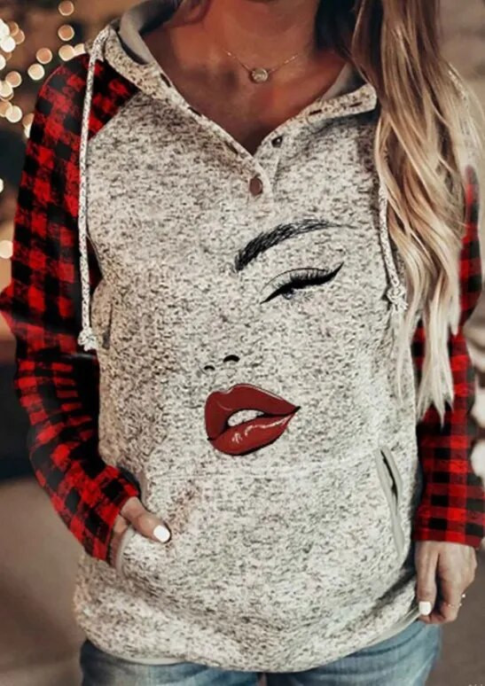 Wolf Hoodie Dámska jesenná móda Nadrozmerné mikiny s kapucňou Vintage mikiny Dievčenský kabát Dámska mikina s kapucňou Sveter s kapucňou Owl Tepláková súprava