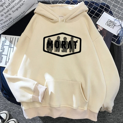 Hanorace Morat femei estetica japoneza Kawaii grafice haine femei trening vintage
