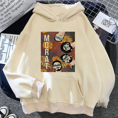 Hanorace Morat femei estetica japoneza Kawaii grafice haine femei trening vintage
