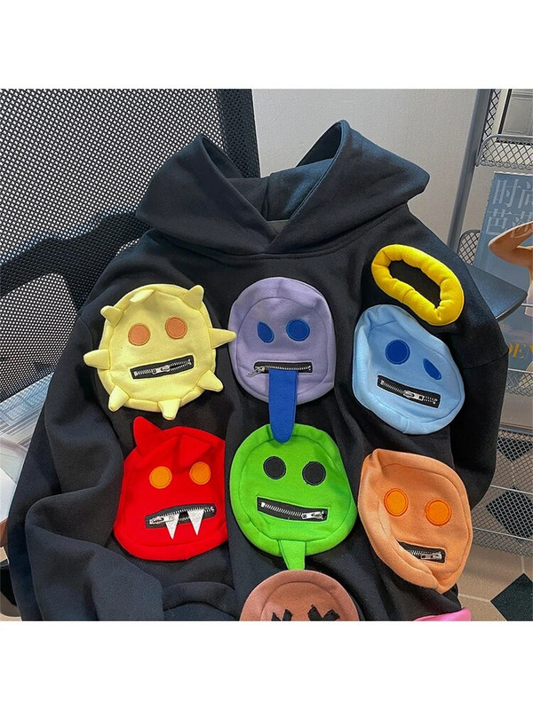 Elegantné vintage hrubé mikiny s kapucňou pre ženy, jar 2023, nové voľné mikiny s kapucňou, dámske módne pulóvre s dlhým rukávom