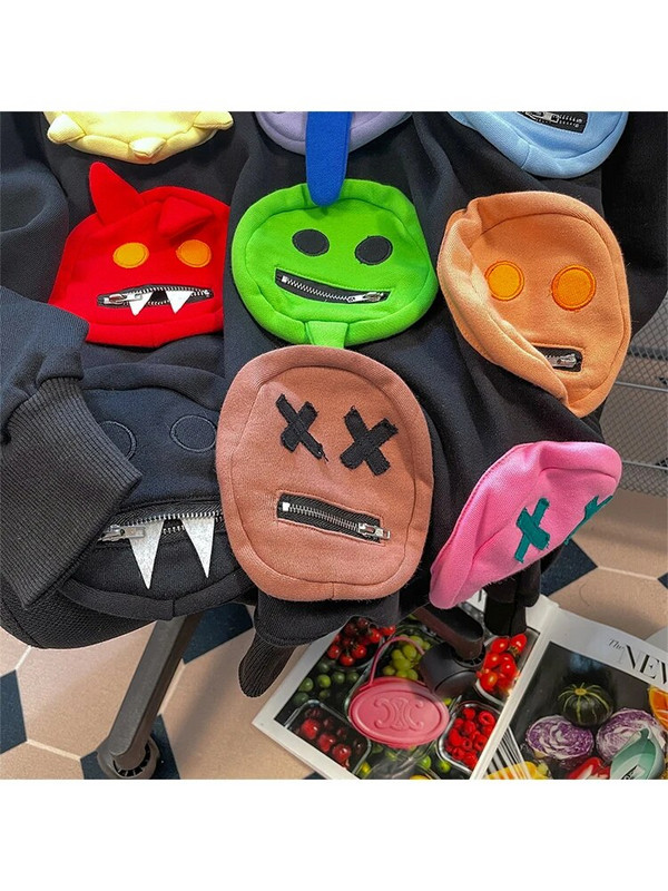 Elegantné vintage hrubé mikiny s kapucňou pre ženy, jar 2023, nové voľné mikiny s kapucňou, dámske módne pulóvre s dlhým rukávom