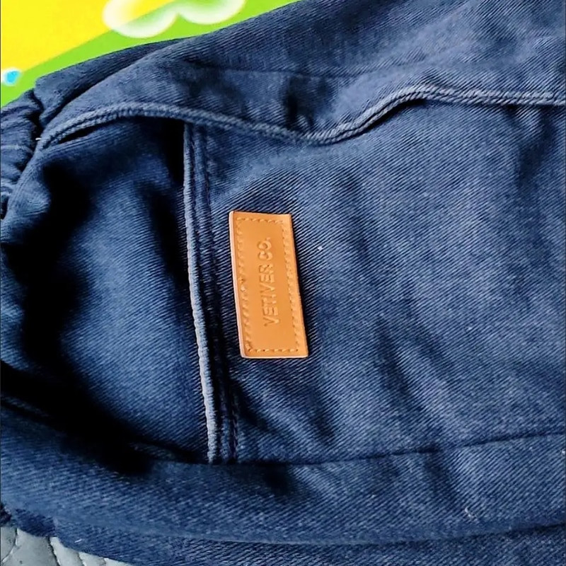 Aukštu juosmeniu, 90 kg, iki kulkšnies ilgio Haremo džinsai Baggy laisvalaikio senovinės moteriškos džinsinės kelnės Korėjietiškos gatvės aprangos tiesios „Vaqueros“