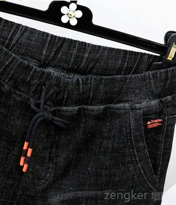 Nové extra veľké strečové džínsy pre dievčatá, elastické nohavice Harlan s vysokým pásom, dievčenské široké nohavice, džínsy pre ženy, veľkosť 6XL, 5XL, 4XL