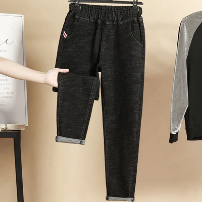 Dámske rifle s vysokým pásom, veľkosť 6xl, vrecovité, vintage, vysoké, Wasit, háremové, ležérne, po členky, Vaqueros, streetwear, Kot Pantolon, nové