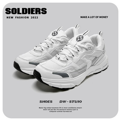 Dámske luxusné robustné tenisky 2023, sieťované priedušné topánky pre mužov, športové, bežecké, ležérne, dámske, fitness, vulkanizované topánky