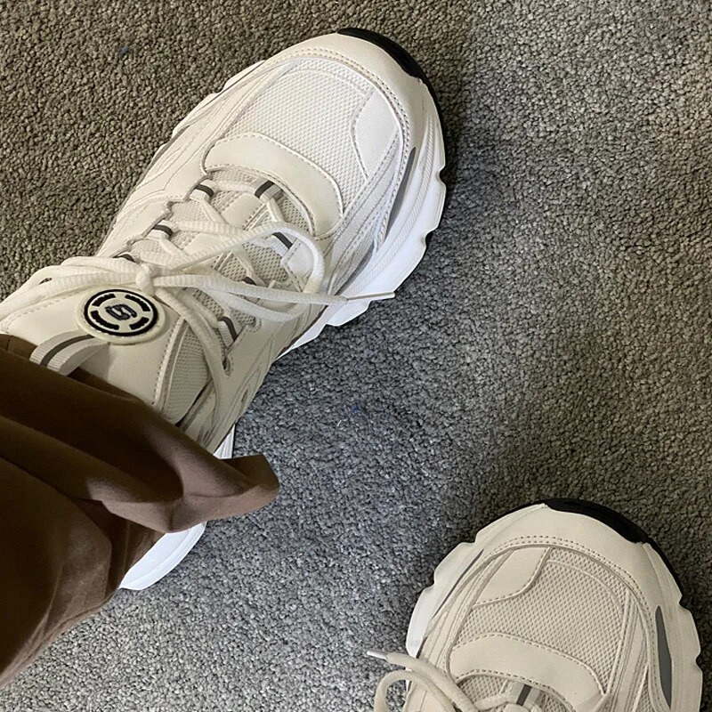 Dámske luxusné robustné tenisky 2023, sieťované priedušné topánky pre mužov, športové, bežecké, ležérne, dámske, fitness, vulkanizované topánky