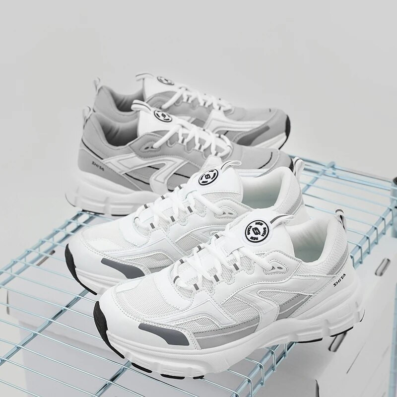 Dámske luxusné robustné tenisky 2023, sieťované priedušné topánky pre mužov, športové, bežecké, ležérne, dámske, fitness, vulkanizované topánky