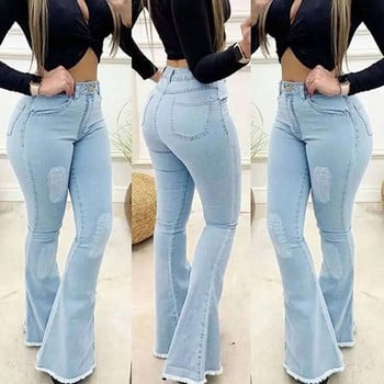 Y2k Панталони Jean Oversize Jeans Женски дрехи Градски големи размери Дамско облекло Мода 2023 г. Корейски Streetwear Дънкови гащеризони Панталони