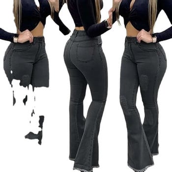 Y2k Панталони Jean Oversize Jeans Женски дрехи Градски големи размери Дамско облекло Мода 2023 г. Корейски Streetwear Дънкови гащеризони Панталони