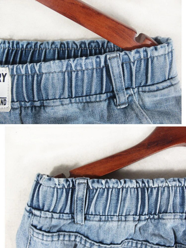 Blugi harem largi ocazional pentru femeie cu talie înaltă Strecth Baggy Vaqueros Dimensiune mare 5xl Pantaloni de blugi Trend Pantaloni de jeans de primăvară