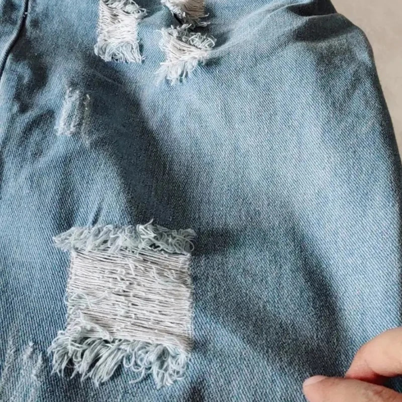Dámske džínsy s elastickým pásom, veľkosť 26-40, roztrhané, kórejské, po členky, 90 cm, veľkosť Vaqueros, veľkosť 36-48, módny dizajn
