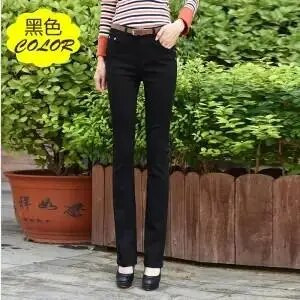 Jesenné elastické dámske džínsy, cukríkové farebné, stredne pásové, mamičky na zips, slim dámske rozšírené džínsy 2020, nové módne nohavice s plnou dĺžkou