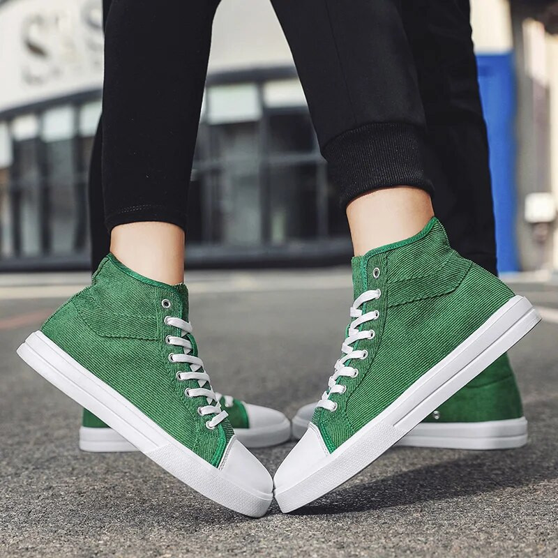 QZHSMY Dámske balerínky, plátené tenisky s mäkkou podrážkou, pre páry, klasické šnurovacie, ľahké sieťované, priedušné, bežecké topánky