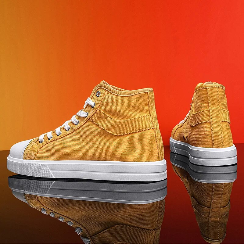 QZHSMY Dámske balerínky, plátené tenisky s mäkkou podrážkou, pre páry, klasické šnurovacie, ľahké sieťované, priedušné, bežecké topánky