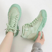 Γυναικεία παπούτσια από καμβά ψηλά παπούτσια Γυναικεία πάνινα παπούτσια μονόχρωμης πλατφόρμας Γυναικεία βουλκανισμένα αθλητικά παπούτσια Μόδα γυμναστήρια