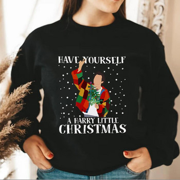 Have Yourself Harry Little Christmas Sweatshirt Xmas Sweatshirt Xmas Shirt Love on Tour Tees Коледни подаръци Ежедневни суичъри