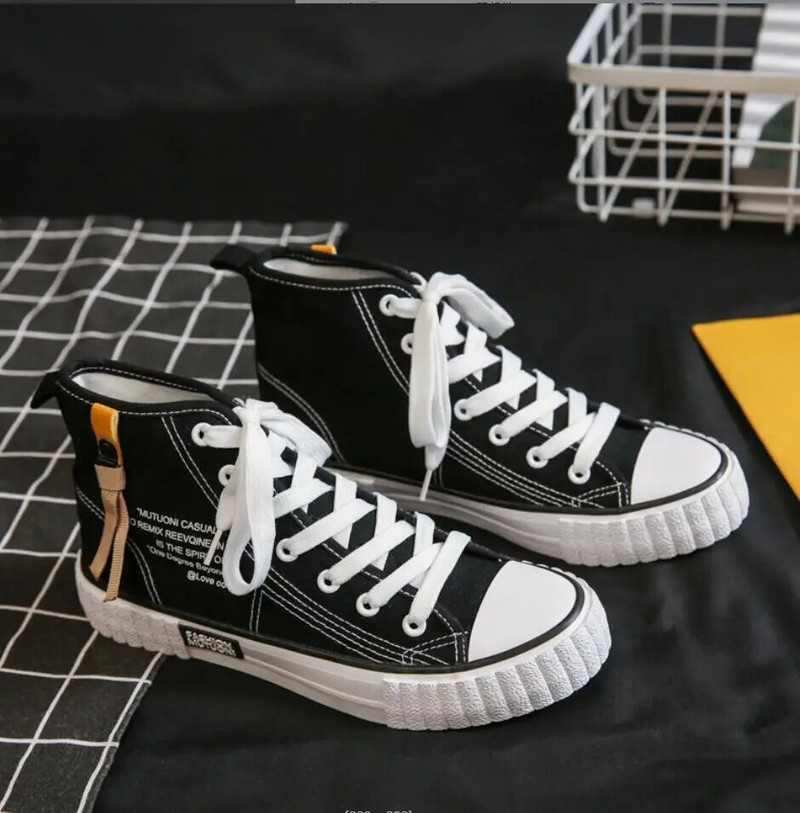 Dámske letné plátené topánky na bežné nosenie, kórejské dámske športové topánky, ploché topánky, plátené tenisky, dámske skateboardové topánky