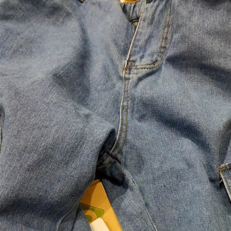 Blugi Harem Boyfriend de epocă, supradimensionați, 5xl, cu talie înaltă, pentru femei, pantaloni cargo din denim, pantaloni casual de modă Pantalones De Mujer