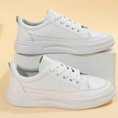 Dámske dizajnérske tenisky, letné ležérne biele plátené topánky Basket Femme, pohodlné tenisky so zipsom, červené pery, Sapato Feminino