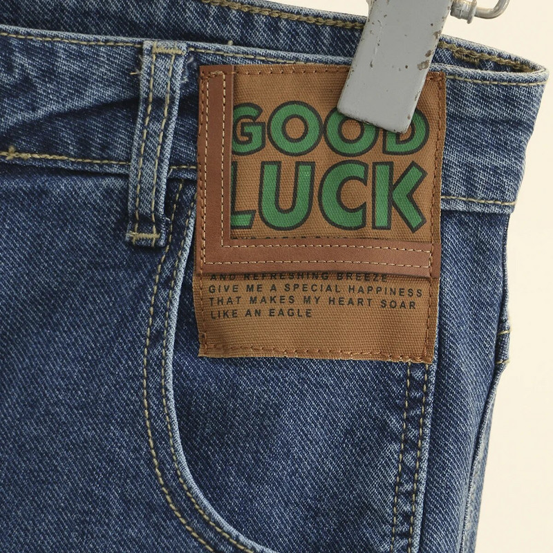 Jarné nové bábätkové rifle s vysokým pásom, voľné dámske rifle veľkej veľkosti, dámske háremové nohavice, džínsy pre mamičky