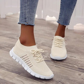 Pantofi cu platformă din plasă pentru femei, șosete, pantofi Tenis, respirabili, Socofy, pantofi sport casual, pantofi pentru femei, 1684, Zapatillas Mujer 35-43