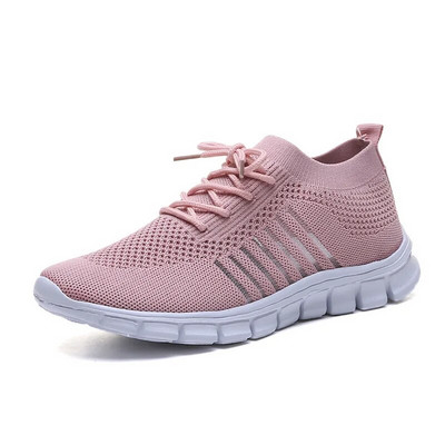 Pantofi cu platformă din plasă pentru femei, șosete, pantofi Tenis, respirabili, Socofy, pantofi sport casual, pantofi pentru femei, 1684, Zapatillas Mujer 35-43