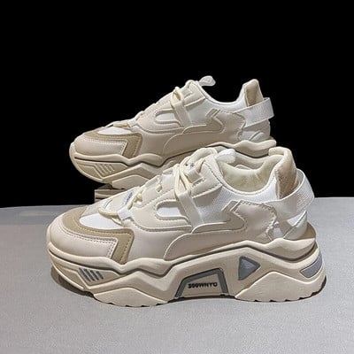 Dámske vyvýšené ležérne topánky tenisky 2023 nové jarné jesenné športové topánky pre ženy bežecké topánky Zapatos De Mujer