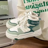 2023, primăvară, pantofi înalți, studenți, campus versatili, pantofi mici pentru tablă albă, adidași, pantofi de damă