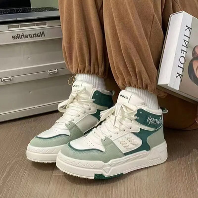 2023, primăvară, pantofi înalți, studenți, campus versatili, pantofi mici pentru tablă albă, adidași, pantofi de damă